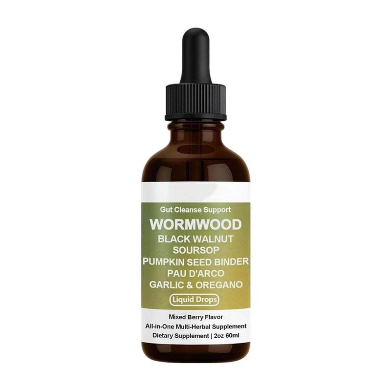 60ml Artemisia argyi intestinal cleansing drops, intestinal cleanser, suitable for adults, can boost energy.